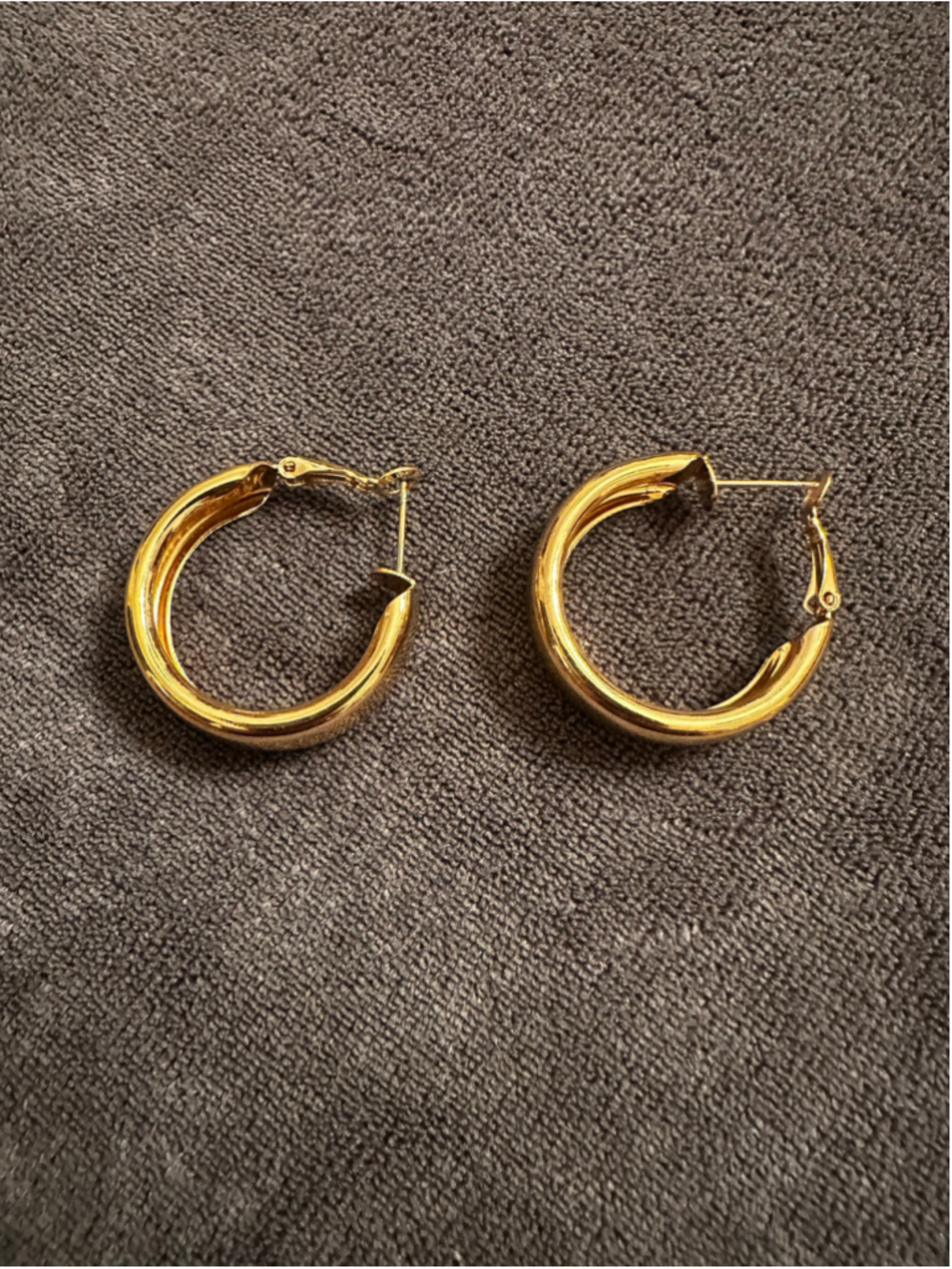 Unbranded Gold Hoop Earrings
